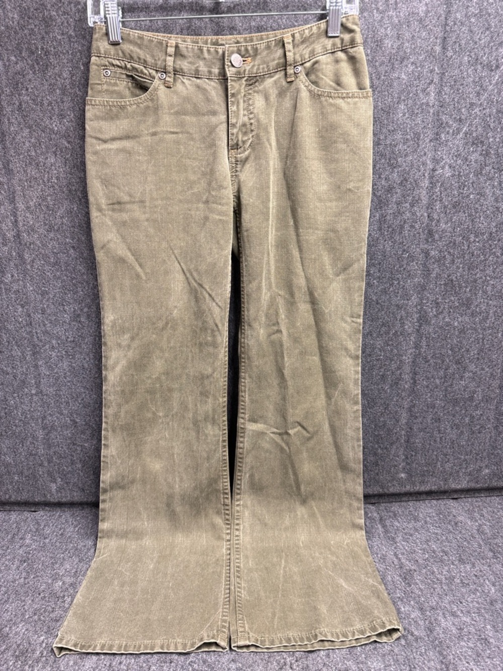 J. Jill Olive Green Below-Waist Casual Pants